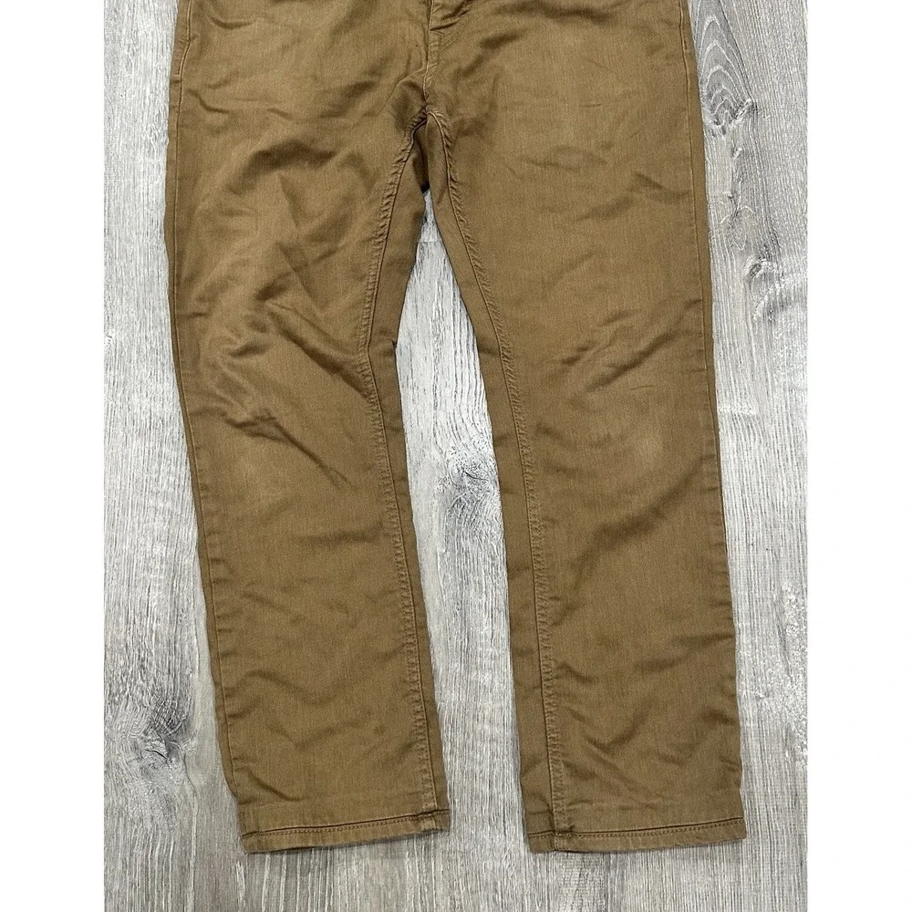 Banana Republic Jeans Mens 31x30 Traveler Slim Light Toffee‎ Low Rise Pants